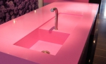 Столешницы в ванную, серия LOVE2YOU